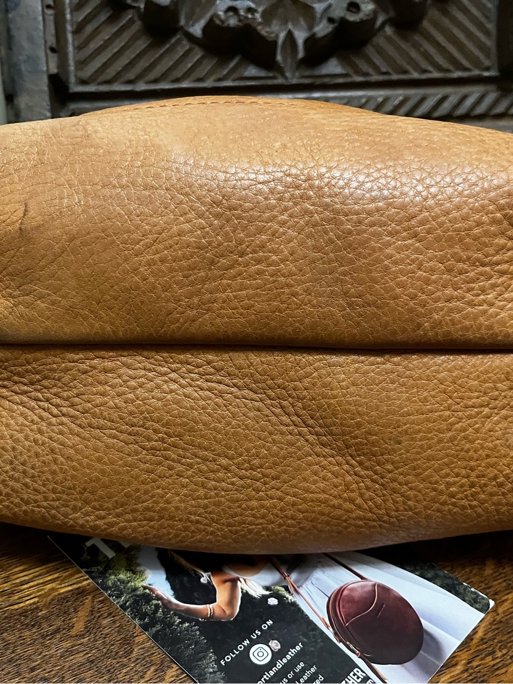 Portland Leather Goods Dune (rare!) Small Bucket Bag - Picture 3 of 6